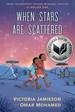 When Stars Are Scattered (National Book Award Finalist)  9780525553908 Front Cover