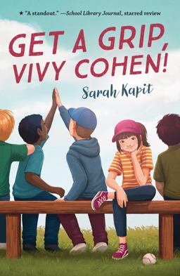 Get a Grip, Vivy Cohen!  9780525554196 Front Cover