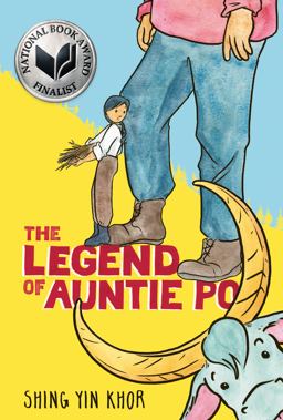 Legend of Auntie Po  9780525554899 Front Cover