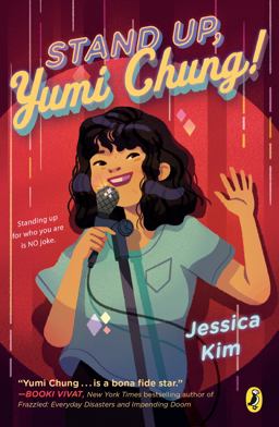 Stand up, Yumi Chung!  9780525554998 Front Cover