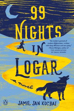 99 Nights in Logar A Novel  9780525559214 Front Cover