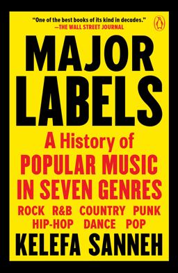 Major Labels A History of Popular Music in Seven Genres  9780525559610 Front Cover