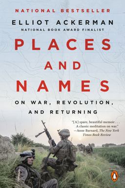 Places and Names On War, Revolution, and Returning  9780525559986 Front Cover