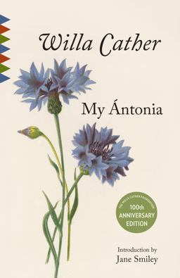 My Antonia Introduction by Jane Smiley  9780525562863 Front Cover