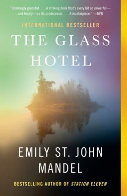 Glass Hotel A Novel  9780525562948 Front Cover