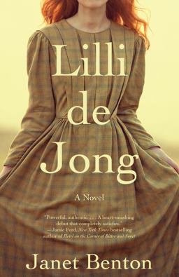 Lilli de Jong A Novel  9780525563327 Front Cover