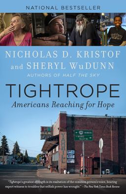Tightrope Americans Reaching for Hope  9780525564171 Front Cover