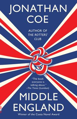 Middle England A Novel (Costa Novel Award)  9780525566847 Front Cover