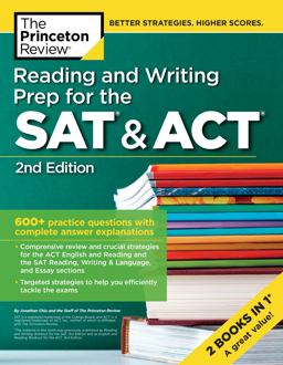Reading and Writing Prep for the SAT and ACT, 2nd Edition