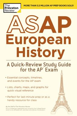 ASAP European History: a Quick-Review Study Guide for the AP Exam