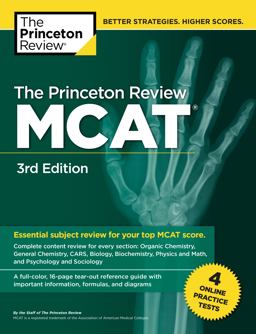 The Princeton Review MCAT, 3rd Edition