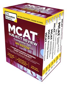 The Princeton Review MCAT Subject Review Complete Box Set, 3rd Edition