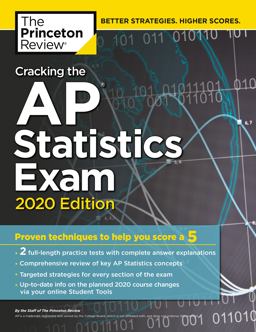 Cracking the AP Statistics Exam, 2020 Edition