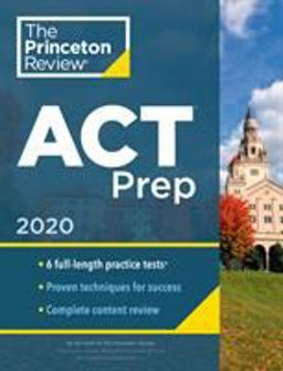 Princeton Review ACT Prep 2020
