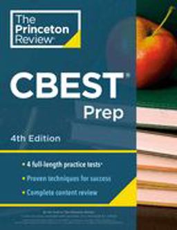Princeton Review CBEST Prep, 4th Edition