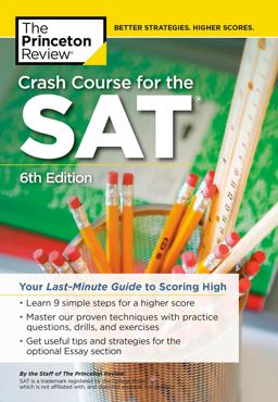 Crash Course for the SAT, 6th Edition