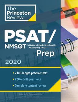 Princeton Review PSAT/NMSQT Prep 2020