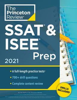 Princeton Review SSAT and ISEE Prep 2021