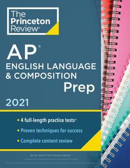 Princeton Review AP English Language and Composition Prep 2021