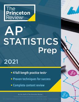 Princeton Review AP Statistics Prep 2021