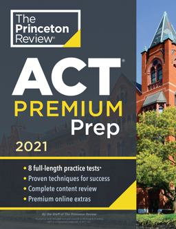Princeton Review ACT Premium Prep 2021