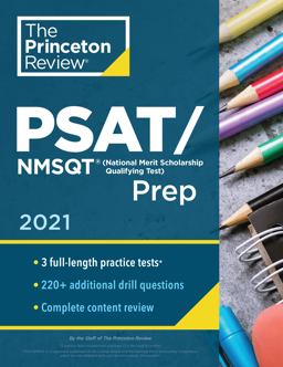 Princeton Review PSAT/NMSQT Prep 2021