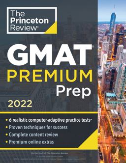 Princeton Review GMAT Premium Prep 2022
