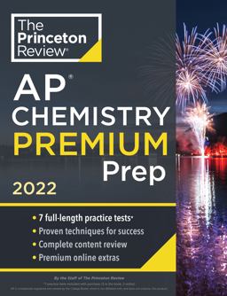 Princeton Review AP Chemistry Premium Prep 2022