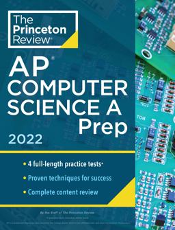 Princeton Review AP Computer Science a Prep 2022