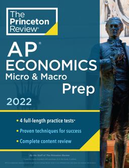 Princeton Review AP Economics Micro and Macro Prep 2022
