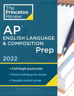 Princeton Review AP English Language and Composition Prep 2022