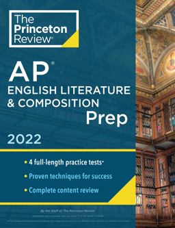Princeton Review AP English Literature and Composition Prep 2022