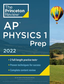 Princeton Review AP Physics 1 Prep 2022