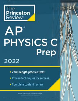 Princeton Review AP Physics C Prep 2022