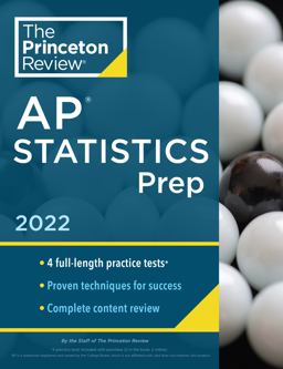 Princeton Review AP Statistics Prep 2022