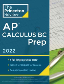 Princeton Review AP Calculus BC Prep 2022