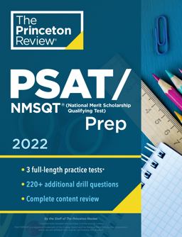 Princeton Review PSAT/NMSQT Prep 2022