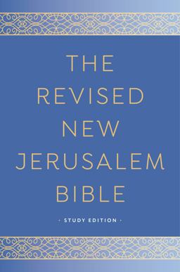 Revised New Jerusalem Bible Study Edition  9780525573197 Front Cover