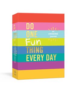 Do One Fun Thing Every Day: An Awesome Journal  9780525575412 Front Cover