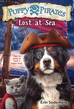 Puppy Pirates #7: Lost at Sea  9780525579236 Front Cover