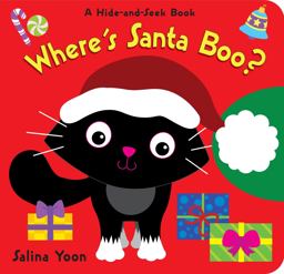 Where's Santa Boo?  9780525579564 Front Cover