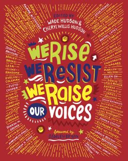 We Rise, We Resist, We Raise Our Voices  9780525580423 Front Cover