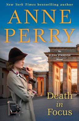 Death in Focus An Elena Standish Novel  9780525620983 Front Cover
