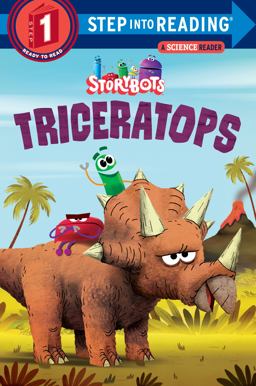 Triceratops (StoryBots)  9780525646136 Front Cover