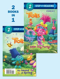 Color Day Party!/the Sound of Spring (DreamWorks Trolls)