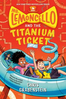 Mr. Lemoncello and the Titanium Ticket  9780525647775 Front Cover