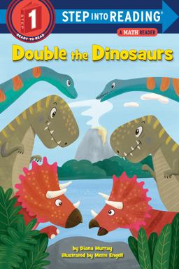 Double the Dinosaurs: a Math Reader