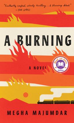 Burning A Novel  9780525658696 Front Cover