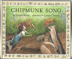 Chipmunk Song  9780525671916 Front Cover