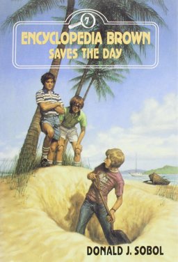 Encyclopedia Brown Saves the Day
